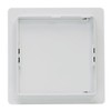 Access Door 14" X 14" Plastic Access Panel Removeable/Reversable Door