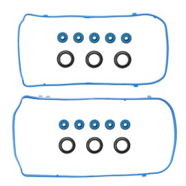 ZONFANT Valve Cover Gasket Set Compatible with Honda Acura Vehicle 2008-2017 Accord Odyssey Crosstour Pilot Ridgeline 3.5L MDX RDX RL TL TSX ZDX 3.5L 3.7L, Replace#VS50773R