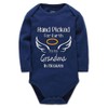 Hand Picked for Earth by My Grandma in Heaven Unisex-Baby