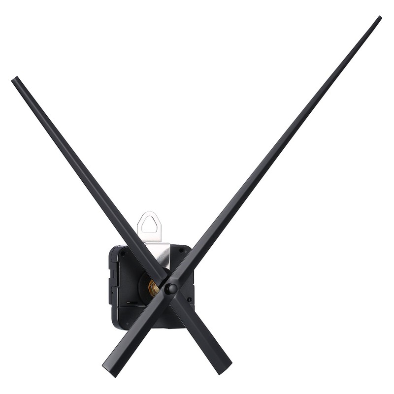 Mudder High Torque Clock Movement with 2 Hands to Fit