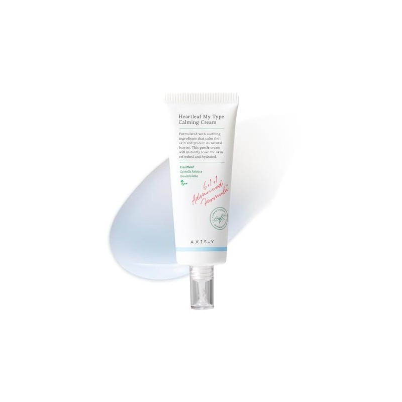 AXIS-Y - Heartleaf My Type Calming Cream - Hidratante en