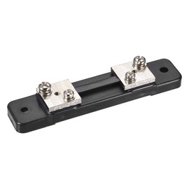 sourcing map Shunt Resistor 30A 75mV for DC Current Ammeter Analog Panel Meter External FL-2 Shunt Divider