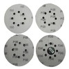 Pack of 20 8 Hole 150 mm Sanding Discs Strong