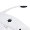Head Magnifier LED USB Charging Jewelry Magnifying Glass for Painting