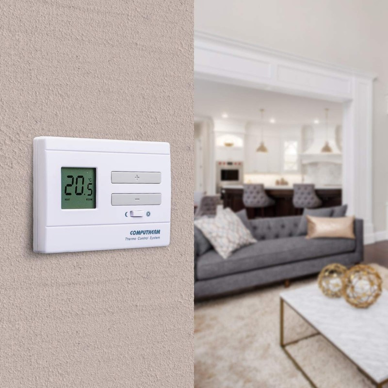 COMPUTHERM Q3 Digital Room Thermostat Home Climate Control, Temperature Thermometer,
