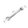 YXQ Flare Nut Wrench 24mm x 27mm Metric Double Open
