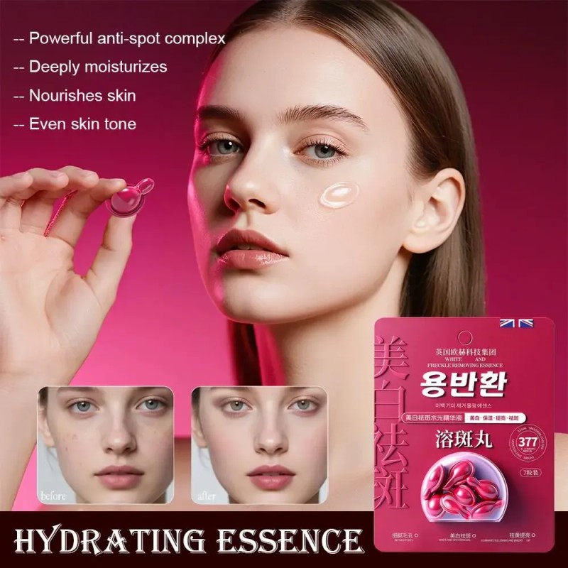 Fade Spots Serum Skincare Repair Single Use Serum 377