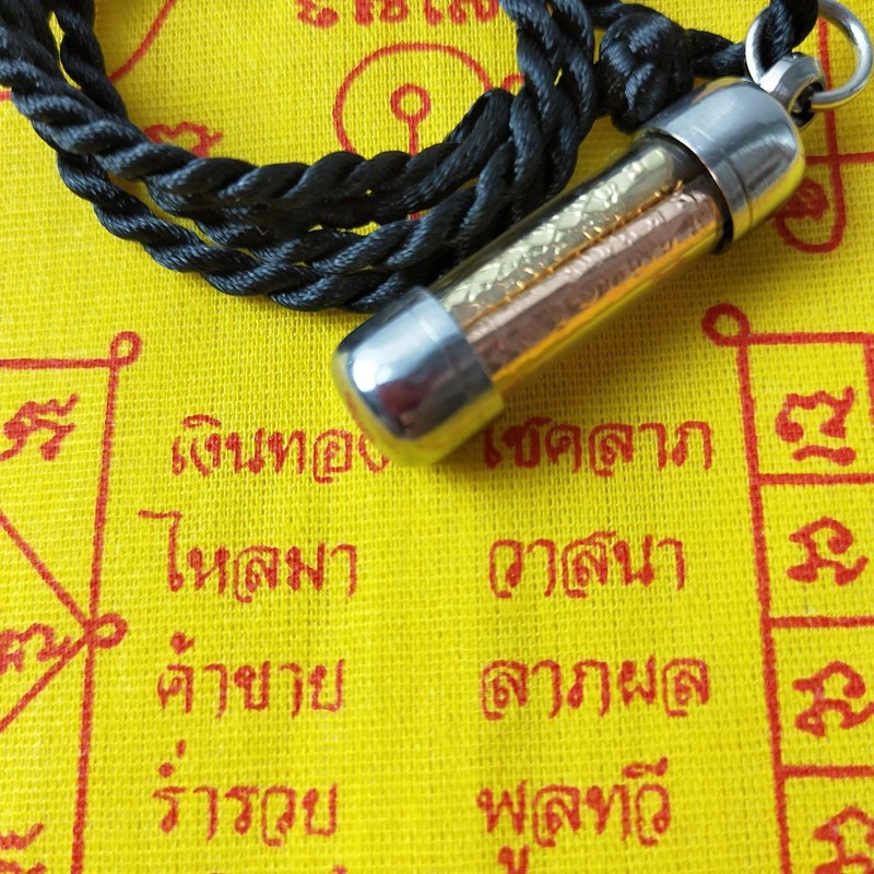 Heavens Tvcz Thai AmuletsTakrud Three Kings 3 Colors Silver Gold