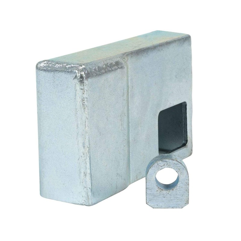 Mytee Products (2 Pack Weld on Shipping Container Lock Box