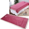 Professional Spa Massage Table Cover Sheet Massage Bed Coverlet with