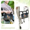 ZOUTAIRONG Moon Mushroom Wheelchair Side Bag Walker Bag Wheelchair Accessories