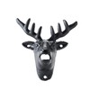 Foster & Rye Cast Iron Deer Heavy Duty Wall Mounted