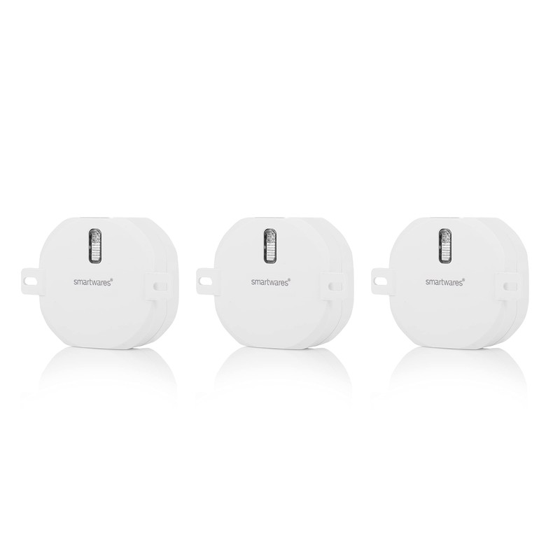Smartwares SH4-99559 Wireless Recessed Switch Set for Roller Shutters -