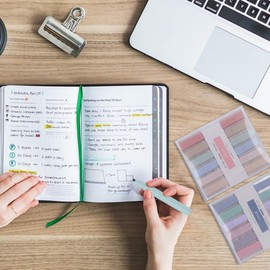 Joyzan Aesthetic Highlighters, Chisel Tip Light Colored Pastel Drawing Highlighter Flip Chart Markers Multicolor Fast Dry Pens for sketch book Art Office School Supplies Adults Kid