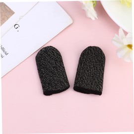 BESPORTBLE Gaming Gloves Finger Sleeves 10 Pcs Touchscreen Finger Protectors Anti-sweat Oil-proof for Mobile Console