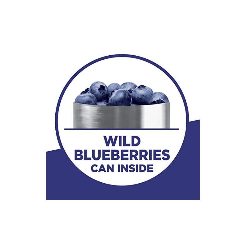 Krusteaz Wild Blueberry Muffin Mix, 17.1 OZ (Pack of 6)