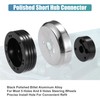 QUARKZMAN 5 & 6 Hole Steering Wheel Hub Adapter for
