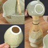 4pcs Matcha Whisk Set -Great Matcha Bowl and Bamboo Matcha