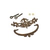 Restore Hardware Victorian Drawer Pull - Antique Drawer Bail Pull