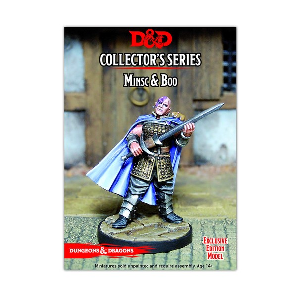 D&D Collector's Series Minsc and Boo