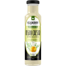 Ozganics Organic Creamy Caesar Dressing GF 250ml