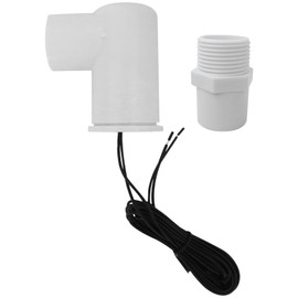 BGEHHCY Upgraded SS2 AC Drain Pan Float Switch – Automatic Safety Cutoff for Overflow Prevention