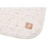 Jollein Babydecke Harvest Moonstone - 75x100cm - 100% Baumwolle -