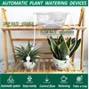 Plant Watering Stakes, Self Watering Planter Insert with Valve Switch