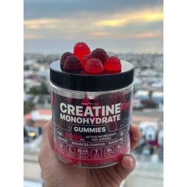 Creatina Monohidratada En Gomitas Perfectfit365 120 Pzs