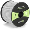 Rubber Cord on Reel - Reflective, Weatherproof, Cut to Size,