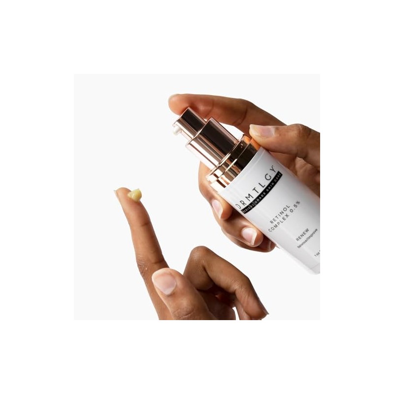 DRMTLGY Tratamiento de piel complejo de retinol 0,5%