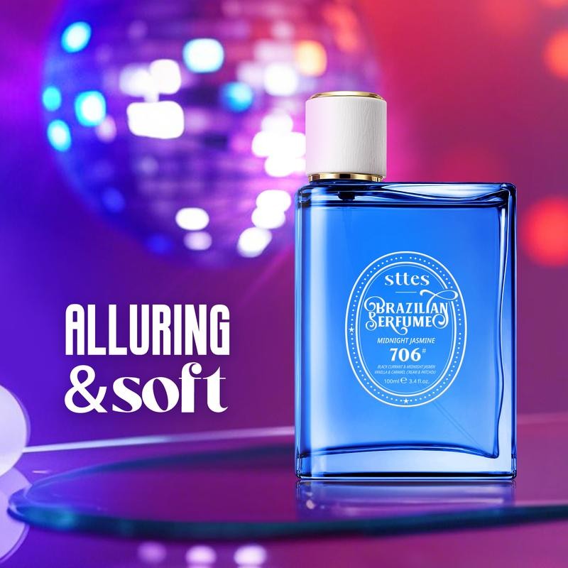 Sttes Perfume Series–eau de Parfum 100ml (3.4 fl oz):_400