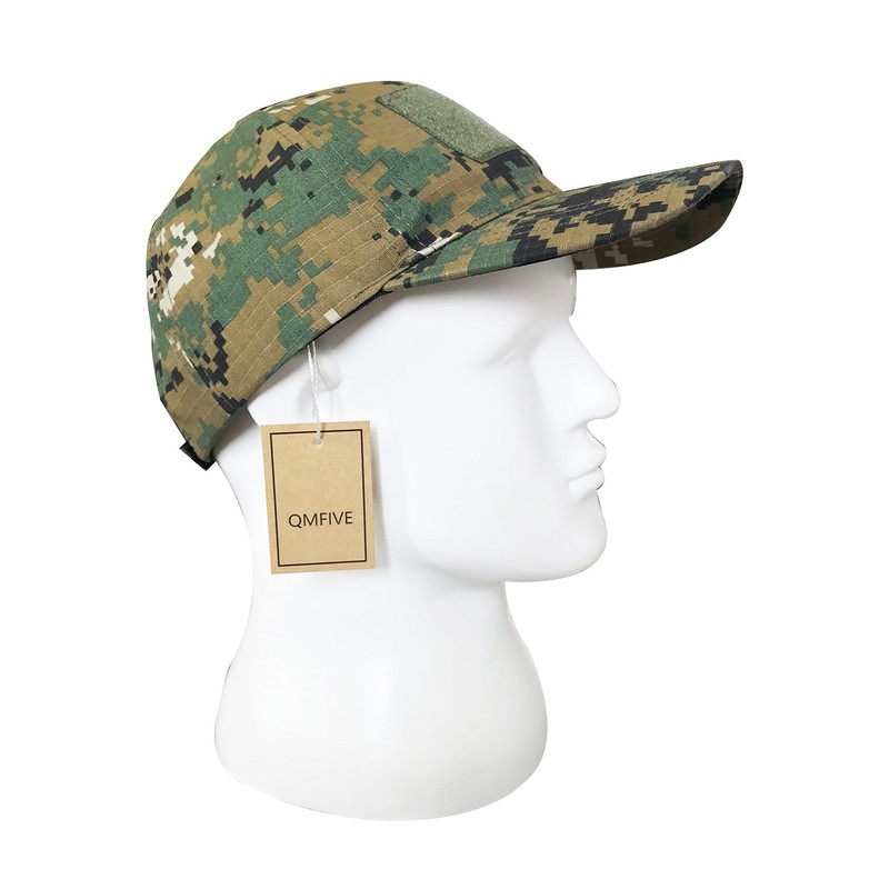 QMFIVE Tactical Hat Outdoor Solar Hat Multicolor Airsoft Paintball Climb