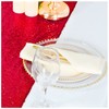 WISPET Red Sequin Table Runner 12 X 108 Inch Pack