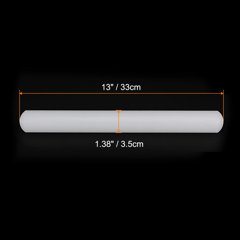 sourcing map Fondant Rolling Pin 13 Inch x 1.38 Inch