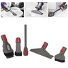 Vacuum Cleaner Attachments Accessories Cleaning Kit Brush Nozzle Set Fit