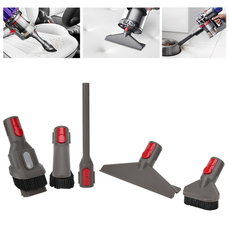 Vacuum Cleaner Attachments Accessories Cleaning Kit Brush Nozzle Set Fit