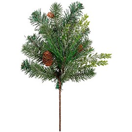 Darice Iced Christmas Spray: 17 inches