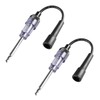 Pack of 2 Ignition Spark Tester, Adjustable Ignition Coil Tester,
