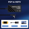 Mcbazel PSP 2000/3000 to HDMI Converter,Multifunctional HDTV HDMI Adapter for