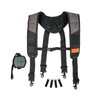 KUNN Tool Belt Suspender with Magnetic Wristband for Framer Carpenter