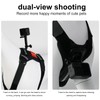 Dog Harness for Gopro, Dog Harness Vest with Buckle Mounts