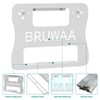 bruwaa Wall Mount with Cable Management for AVM FritzBox Router