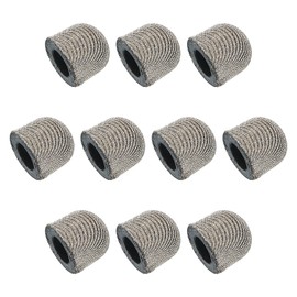 QUARKZMAN Stylus Pen Tips Conductive Mesh Fibre Capacitive Touchscreen Pens Tip Universal Replacement 7 mm Pack of 12