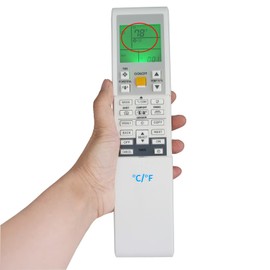 Replacement Remote Control for Daikin Air Conditioner FTXS30HVJU FTXS36HVJU FTXS30LVJU FTXS36LVJU ARC452A23 FTXL20G2V1B FTXL25G2V1B FTXL35G2V1B FTXS09JEVJU FTXN09JEVJU FTXS12JEVJU