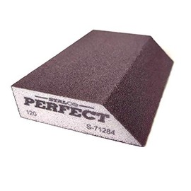 Stalco Perfect Sanding Sponge 120 Grit Slant Sanding Block Sanding Pad