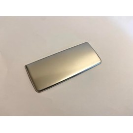 IDT Toyota Belfire Alphard 20 Series Glove Box Handle Cover Handle Pull Passenger Seat Storage Garnish Trim (Glove Box Handle Cover, Silver)