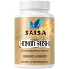 Hongo Reishi Orgánico Puro Con 120 Cápsulas Saisa Herbal