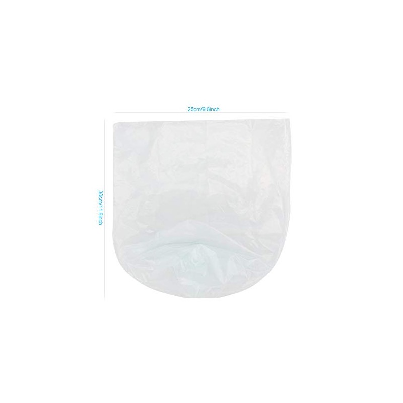 180pcs mini bolsas de basura gruesas para basura de escritorio