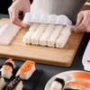 AYCCNH 10 en 1 mini molde japonés de sushi Onigiri,